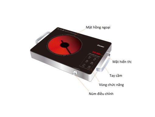 Bếp hồng ngoại Rapido RC2200ES