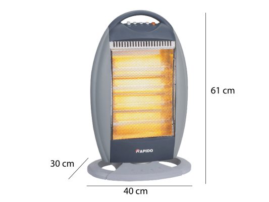 Máy sưởi Halogen Rapido RHH - 1600MM (4 bóng) 